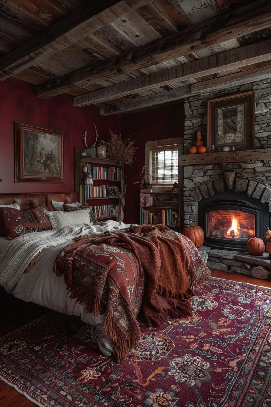 29 Fall Bedroom Ideas For A Cozy Autumn Haven - Courtneys World
