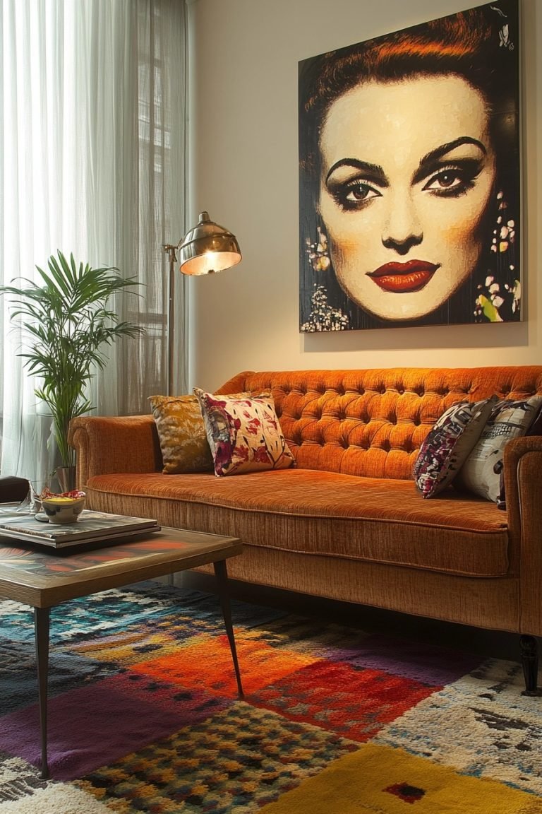 Image showcasing 29 Vintage Apartment Decor Ideas For A Cozy And Nostalgic Home ...