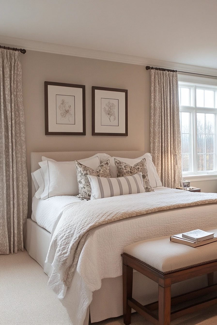 29 Transitional Bedroom Ideas For A Chic Space - Courtneys World