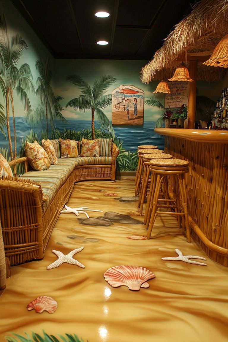 29 Basement Bar Ideas For The Ultimate Home Hangout - Courtneys World