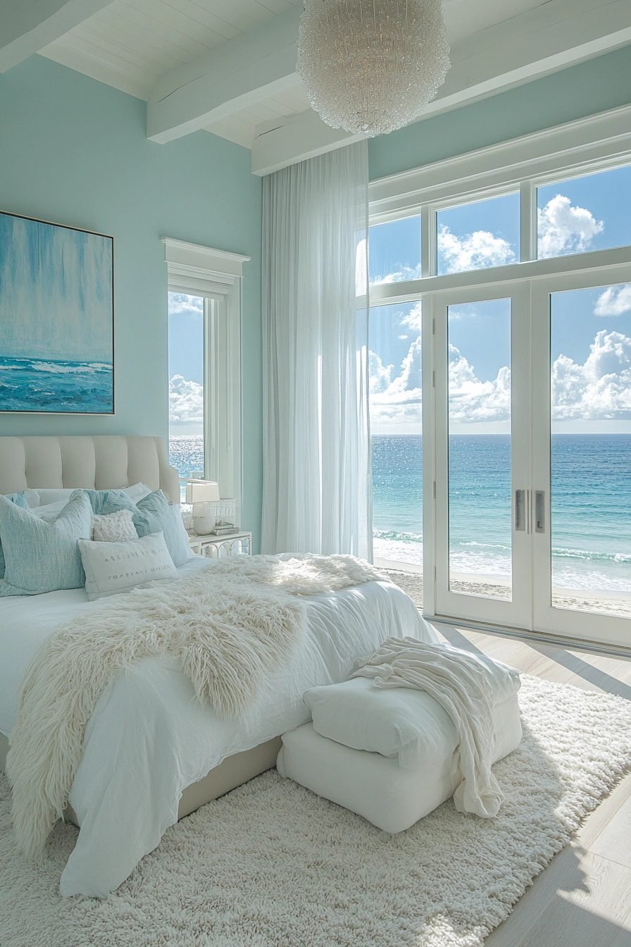 29 Beach Inspired Bedrooms To Transform Your Space Into A Seaside ...