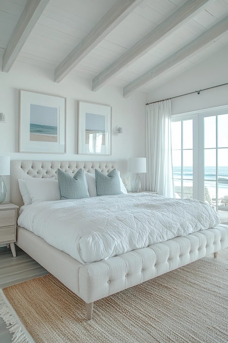 29 Coast Chic Bedrooms To Infuse Your Space With Coastal Elegance ...