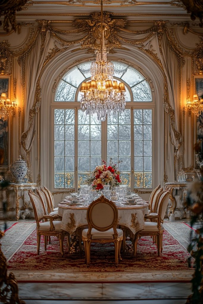 Belle Époque Dining Splendor