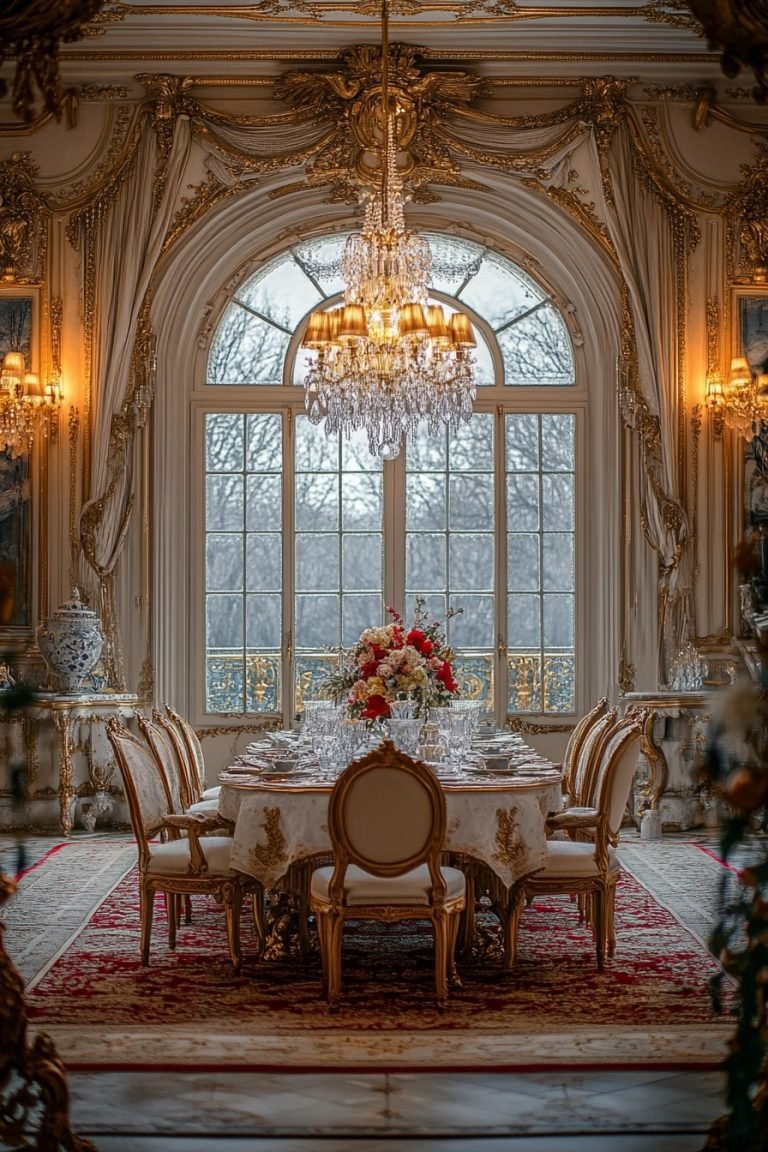 29 Antique Dining Rooms With Vintage Charm And Style - Courtneys World