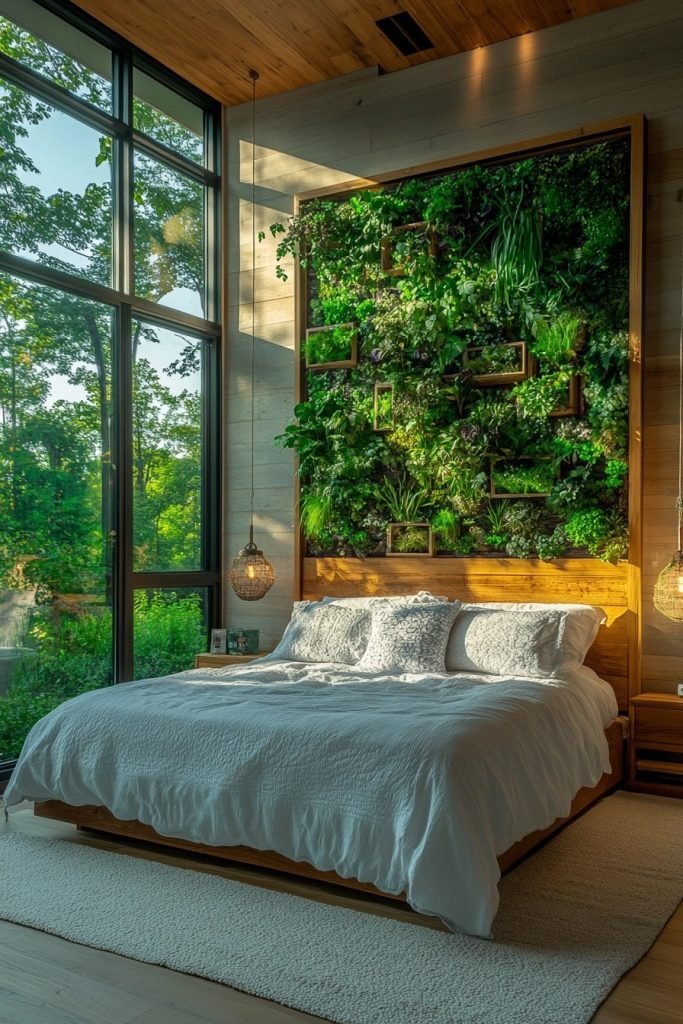 Biophilic Design Bedroom
