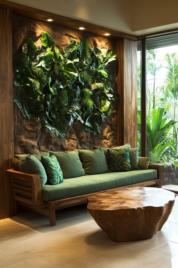 Biophilic Design Lounge