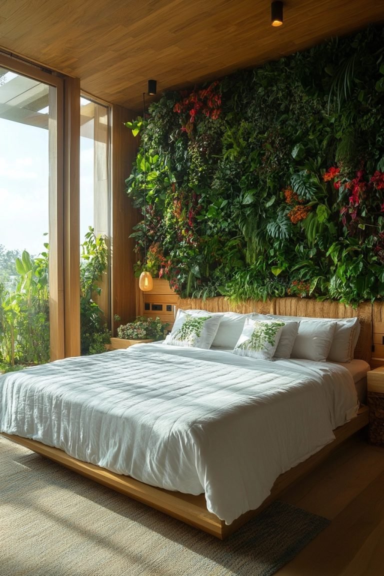 29 Organic Modern Bedroom Ideas To Create A Peaceful Sanctuary ...