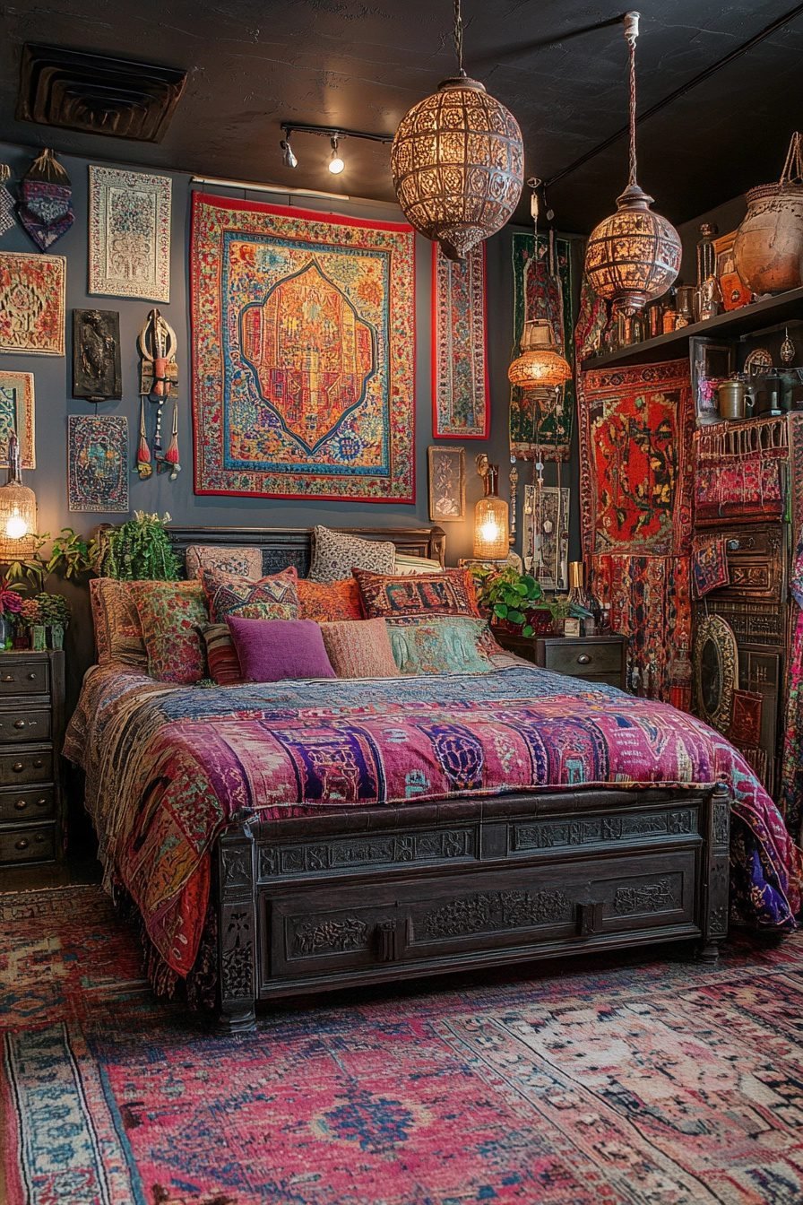 29 Eclectic Bedroom Ideas For A Vibrant And Unique Space - Courtneys World
