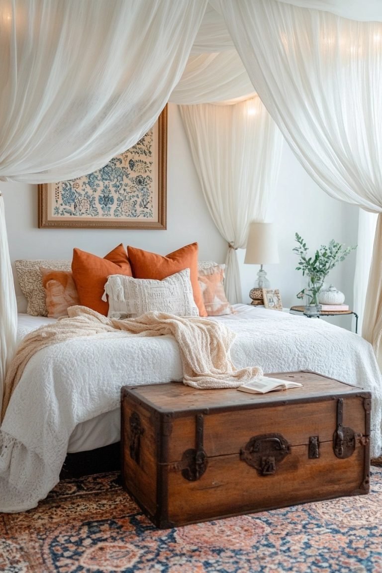 29 Vintage Modern Bedroom Ideas For A Fresh Take On Classic Design ...