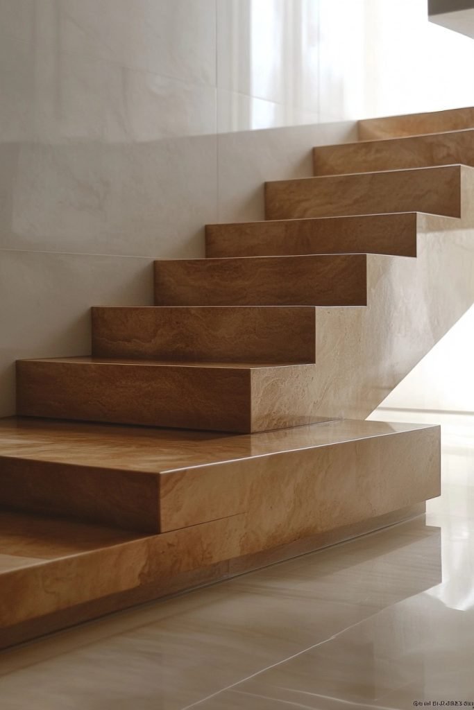 Cantilevered Wood Walk