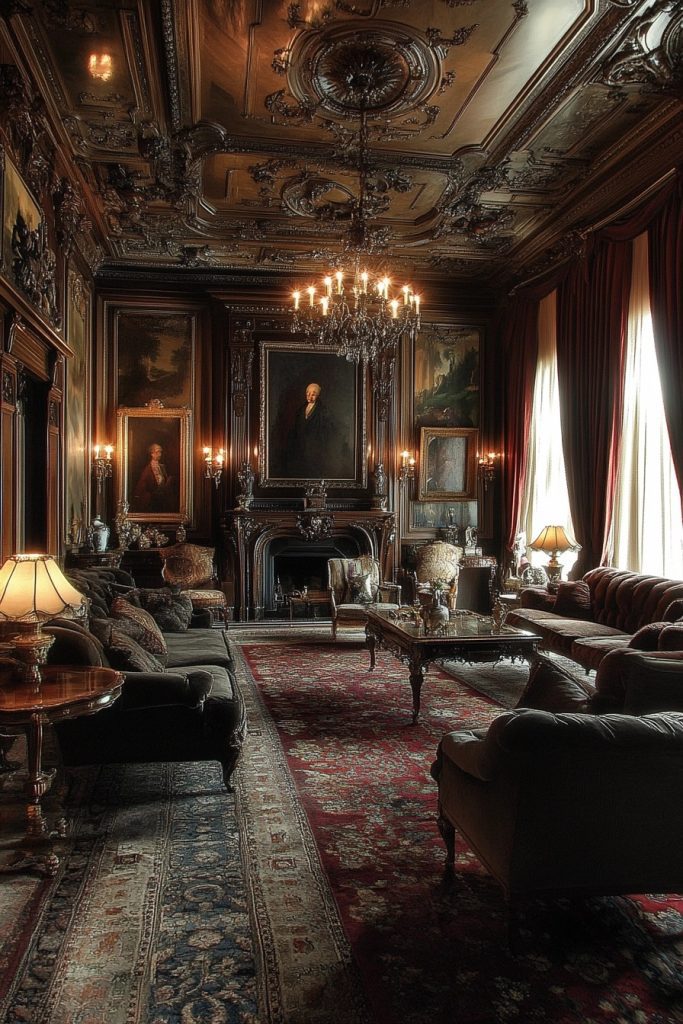 Classic Estate Drawing Room