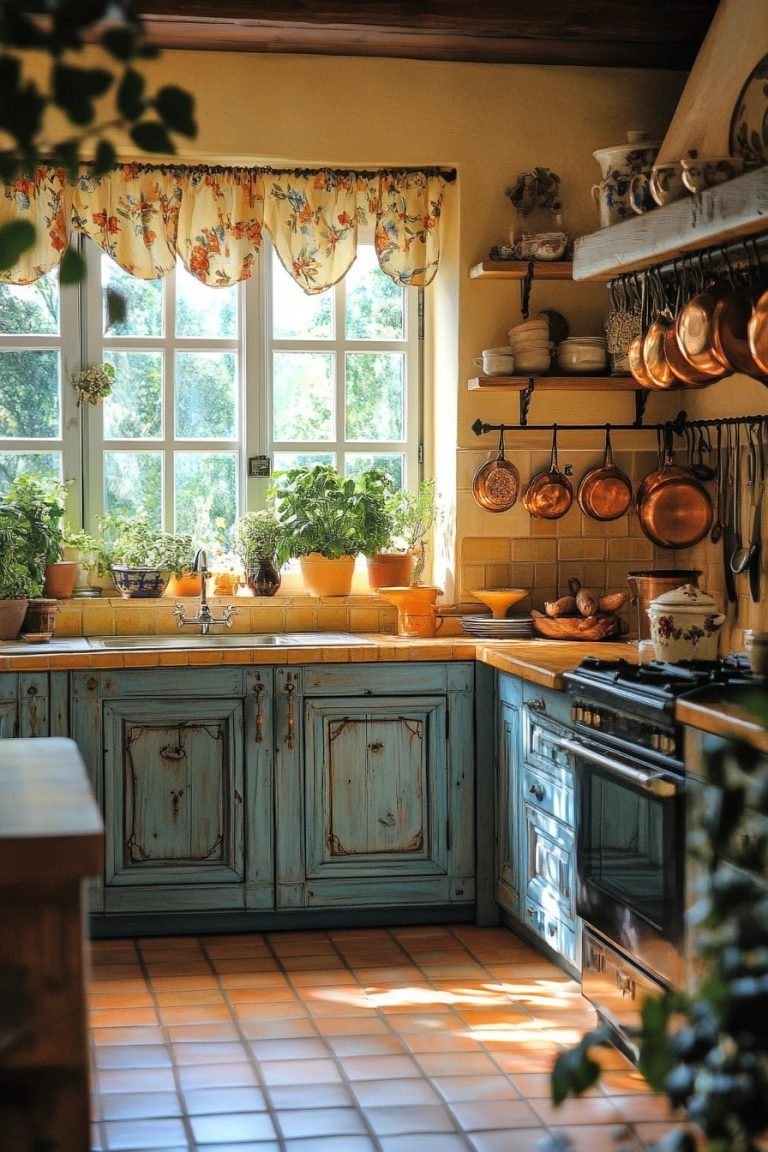 29 Vintage Kitchen Ideas To Create A Nostalgic Vibe Courtneys World