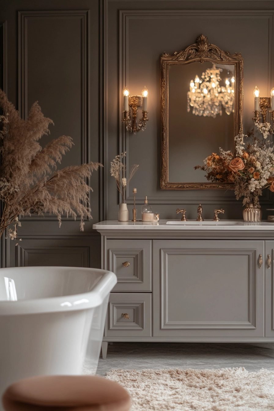 29 Vintage Modern Bathroom Ideas For A Fresh Take On Classic Design ...