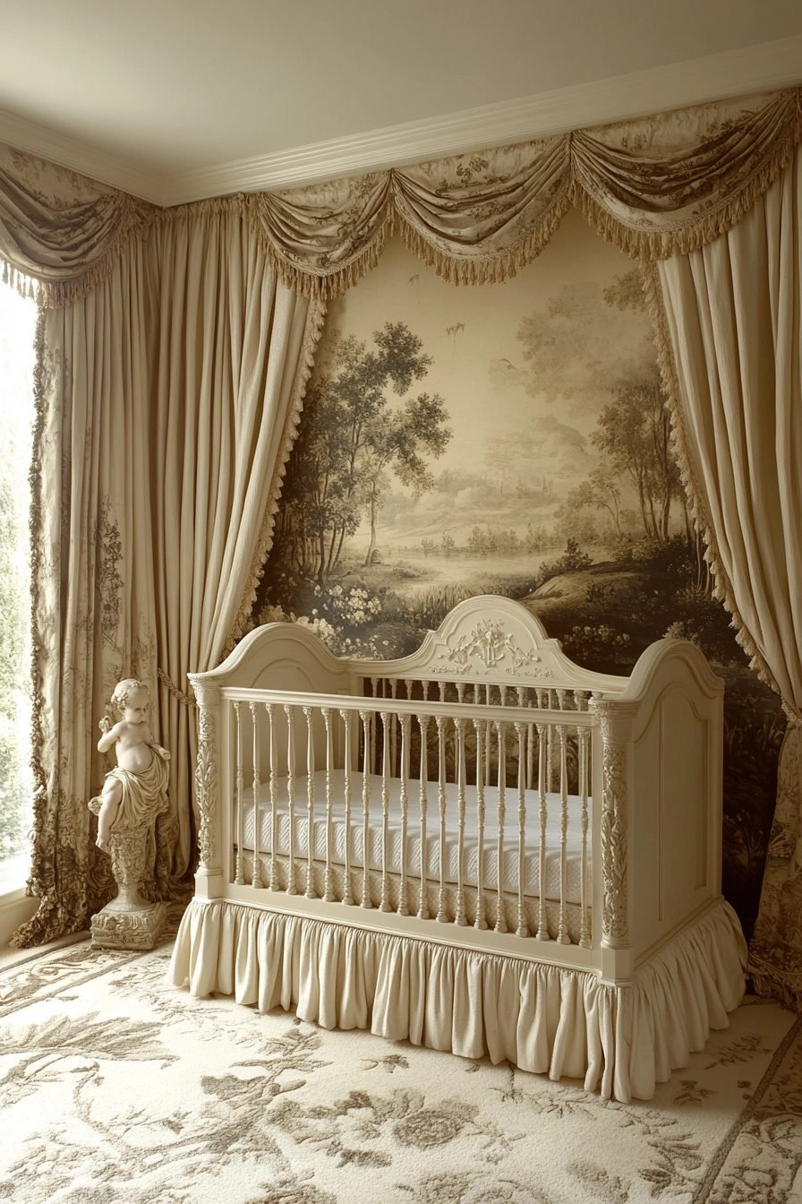 29 Vintage Modern Nursery Ideas To Inspire Your Baby’s First Room ...