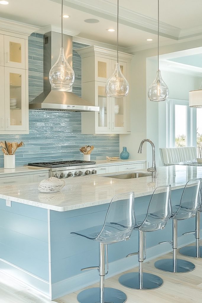 Coastal Contemporary Kitchen