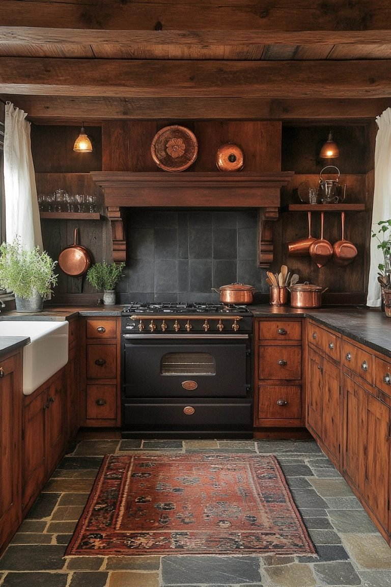 29 Antique Kitchen Decor Ideas For A Nostalgic Feel - Courtneys World
