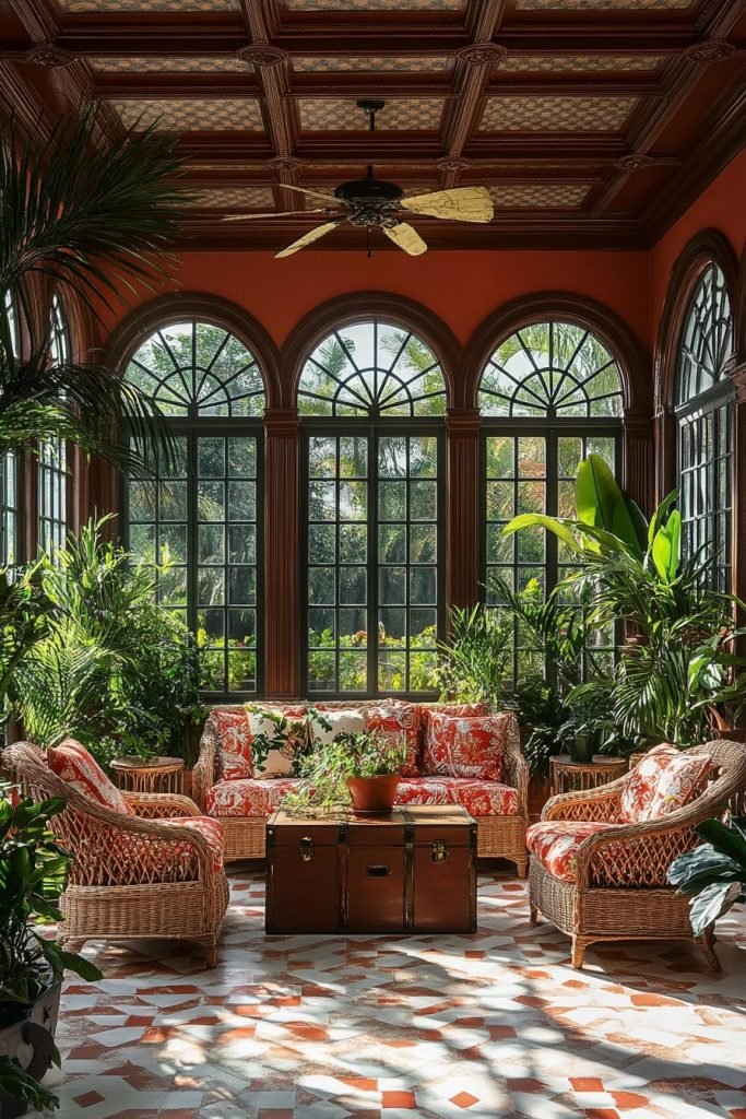 Colonial Style Conservatory