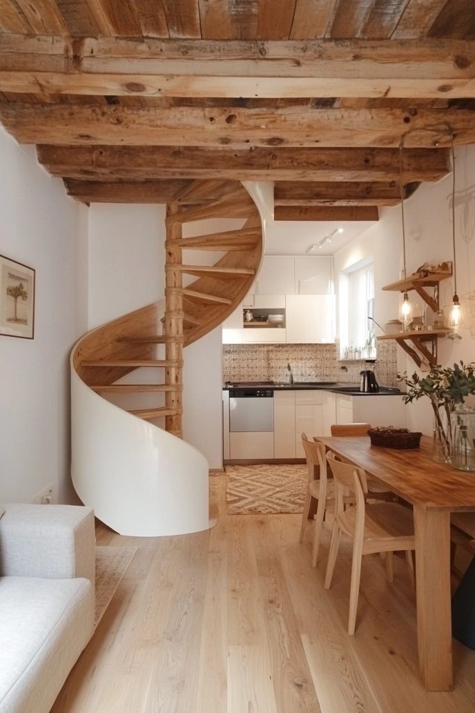 Compact Spiral Space-Saver