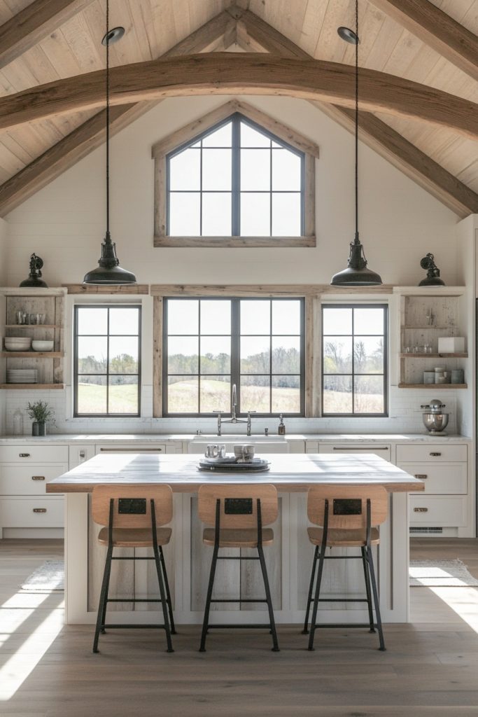 Contemporary Barn Kitchen Style