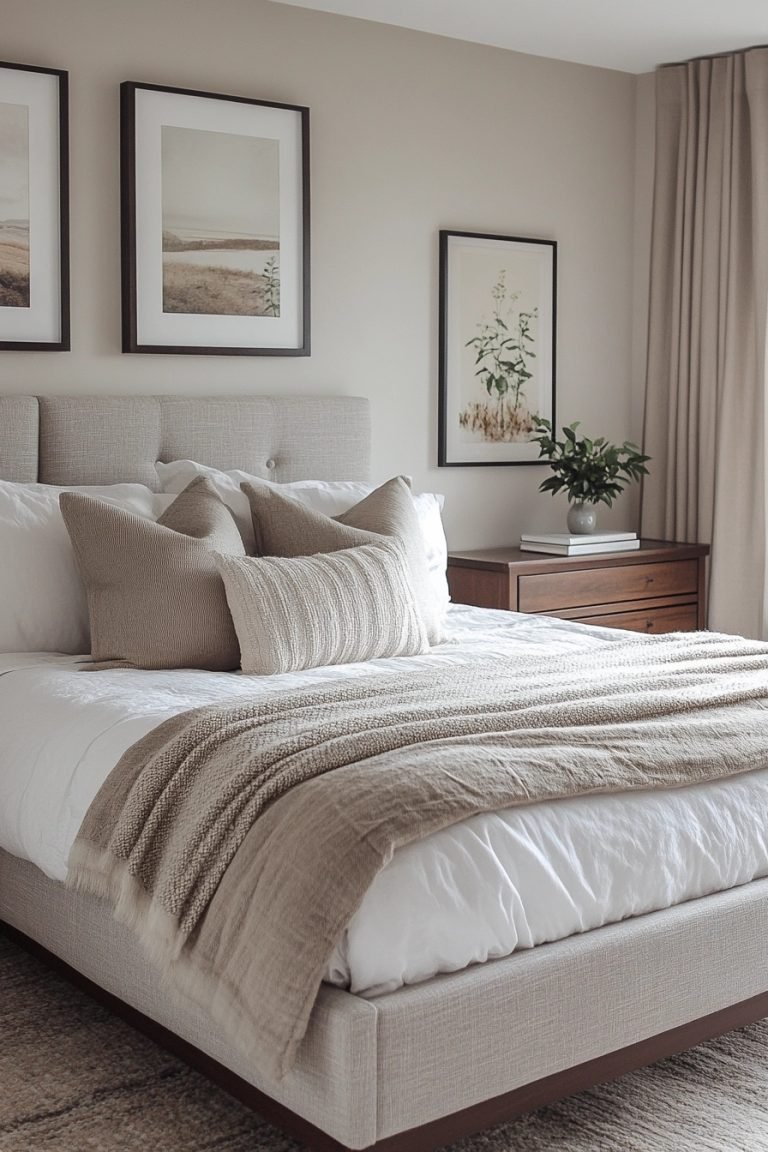 29 Minimalistic Bedroom Ideas For Ultimate Calm - Courtneys World