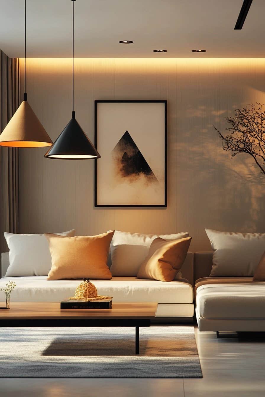 29 Minimalistic Living Room Ideas For A Clutter-Free Space - Courtneys ...