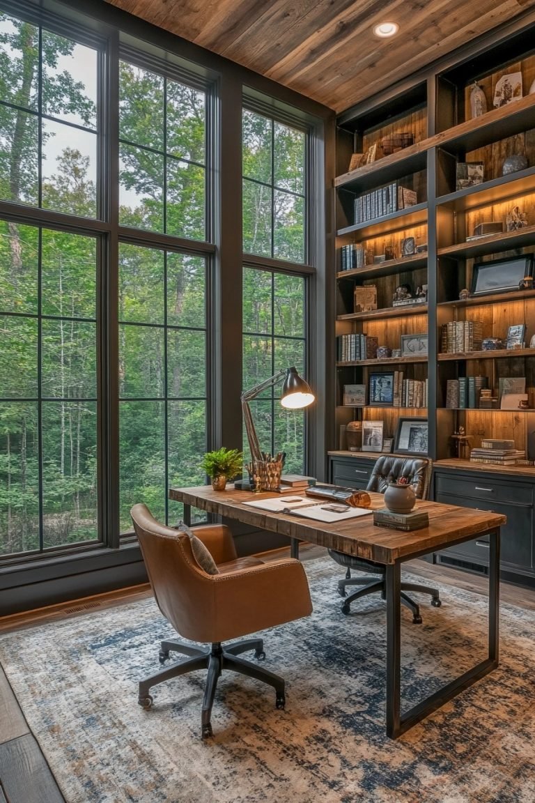 29 Industrial Farmhouse Decor Ideas To Blend Style And Function