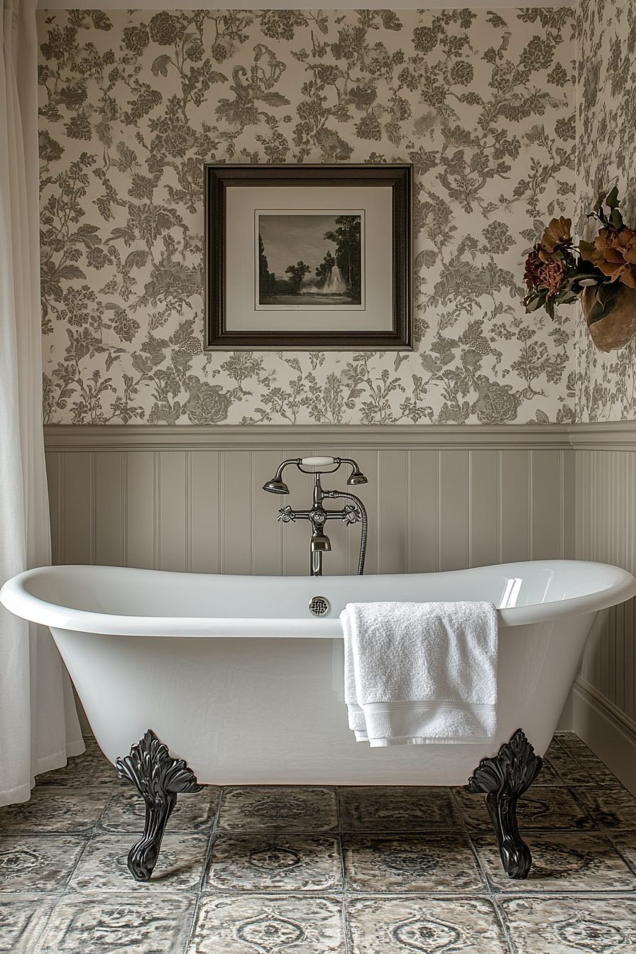 29 Vintage Modern Bathroom Ideas For A Fresh Take On Classic Design ...