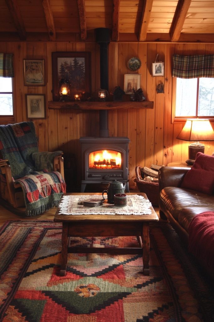 Country Cabin Den