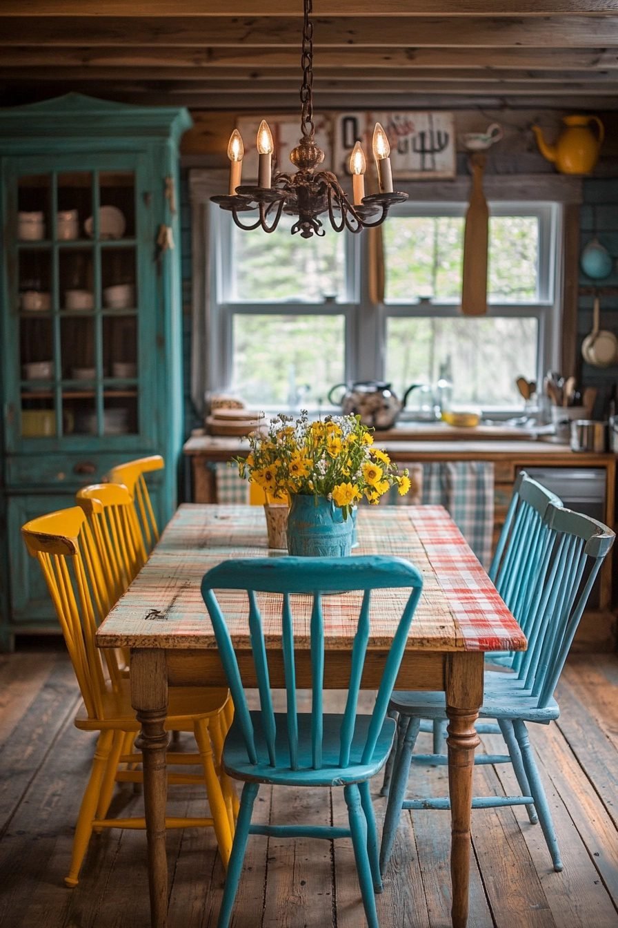 29 Shabby Chic Dining Room Ideas For A Cozy Gathering Space - Courtneys ...