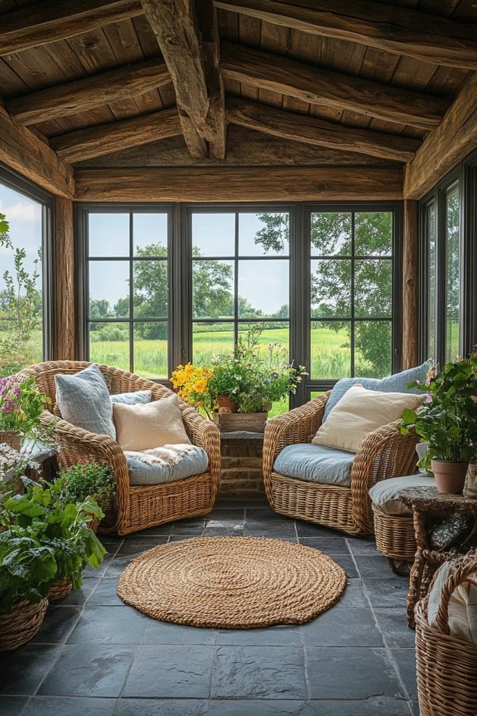 Countryside Rustic Simplicity