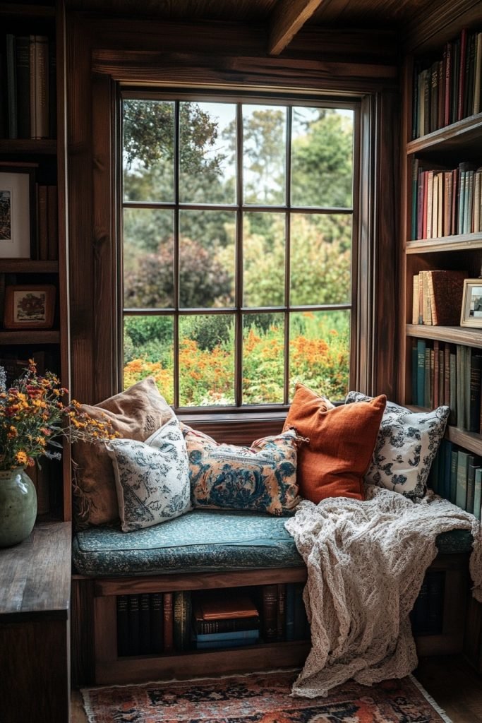Cozy Rustic Nook Ideas