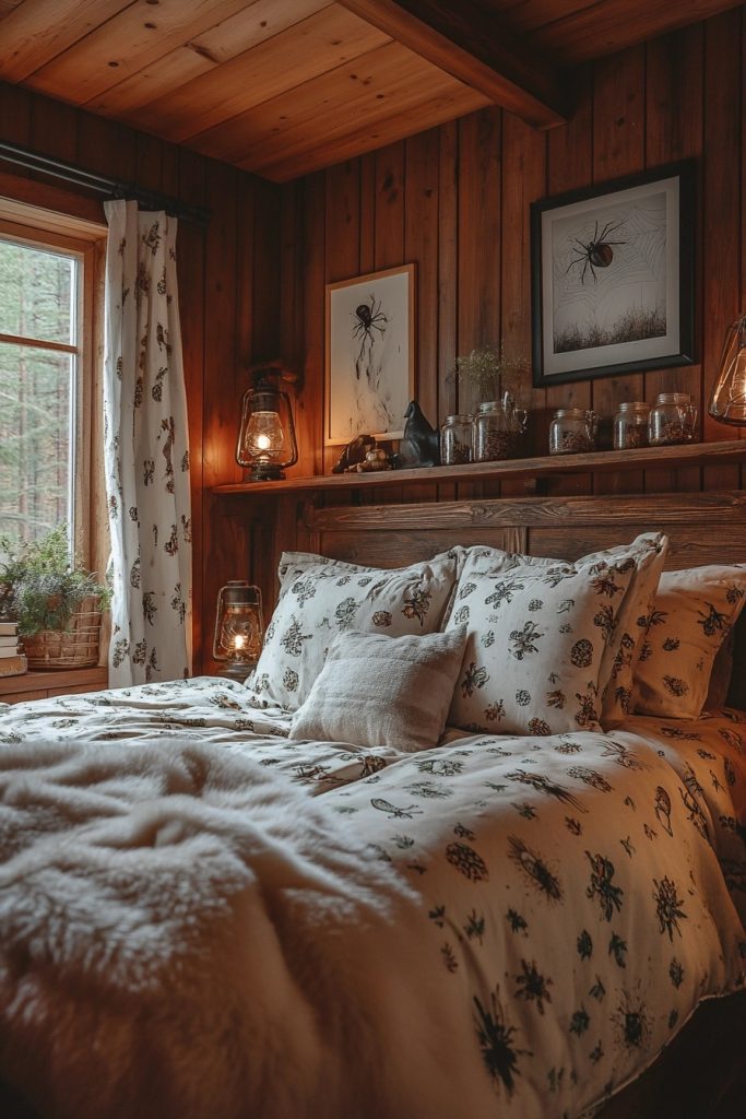 Creepy Crawly Cabin
