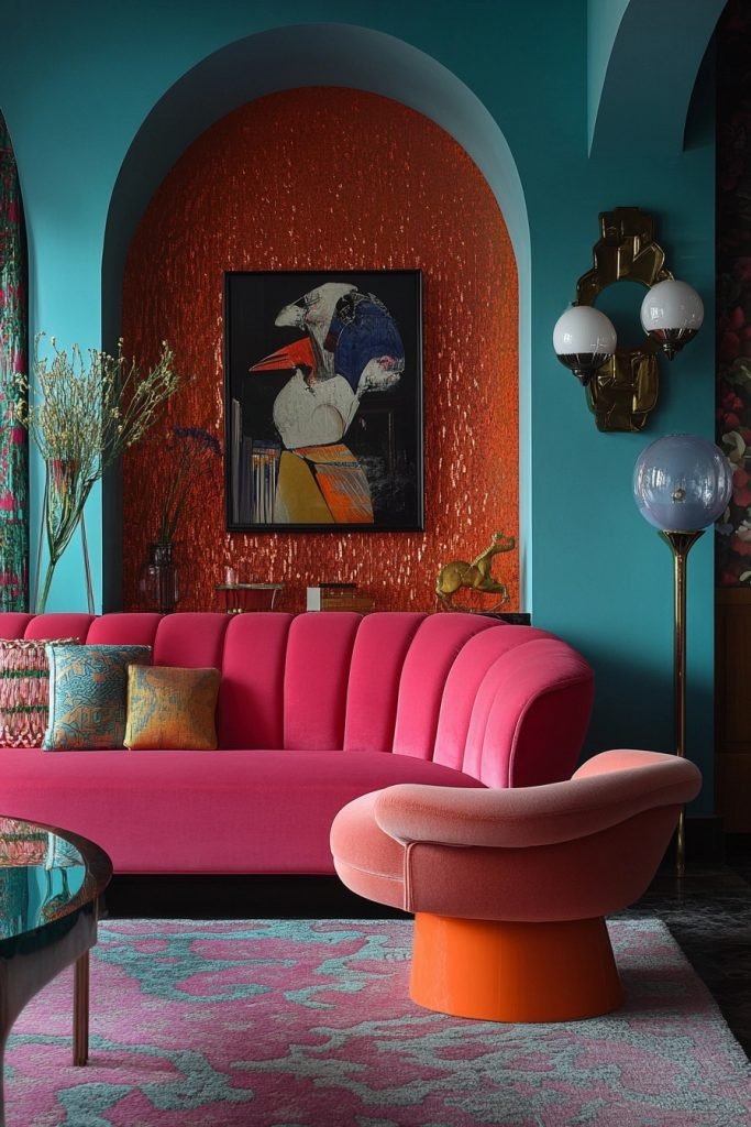 Eccentric Art Deco Ensembles