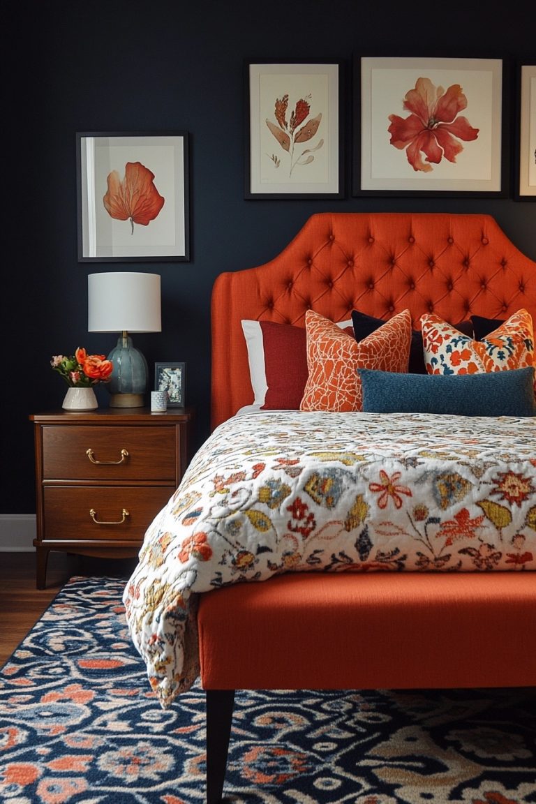 Curated visual reference: Picture Idea: 29 Boho Bedroom Vintage Decor Ideas For A Cozy And
