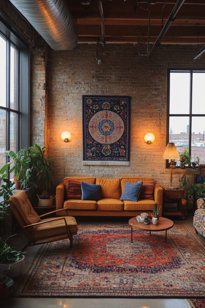 Eclectic Loft