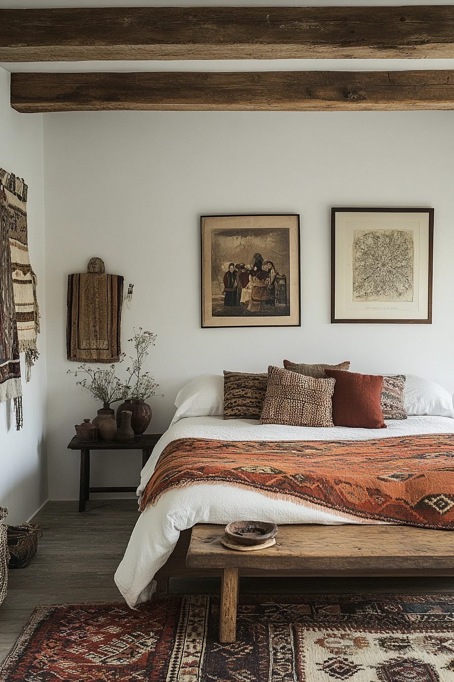 29 Boho Bedroom Vintage Decor Ideas For A Cozy And Eclectic Space ...