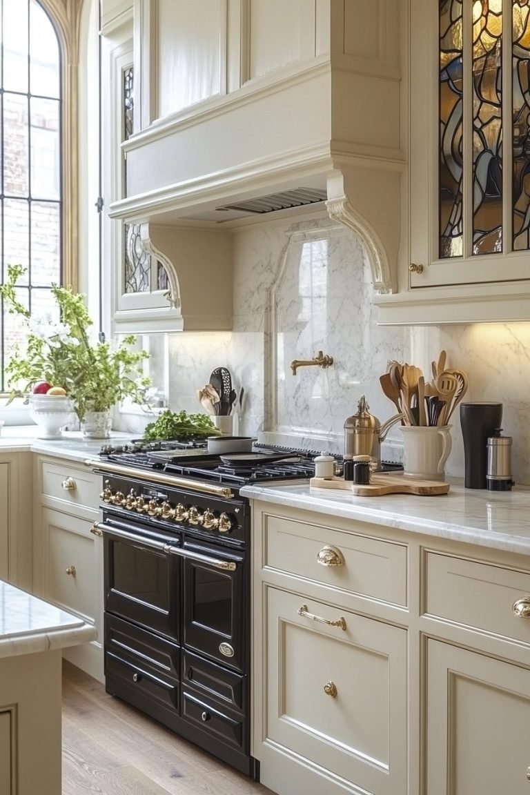 29 Antique Kitchen Decor Ideas For A Nostalgic Feel - Courtneys World