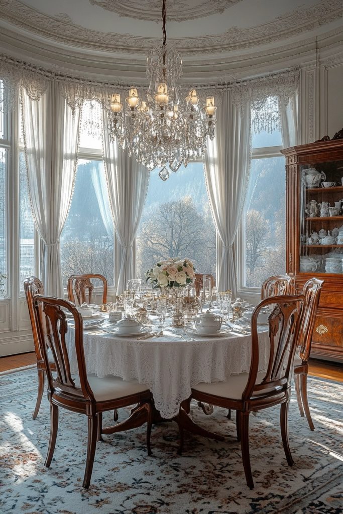 Edwardian Elegance in Dining