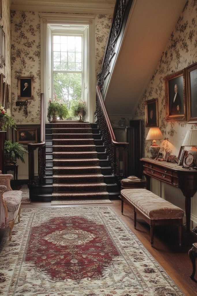 Edwardian Entryway
