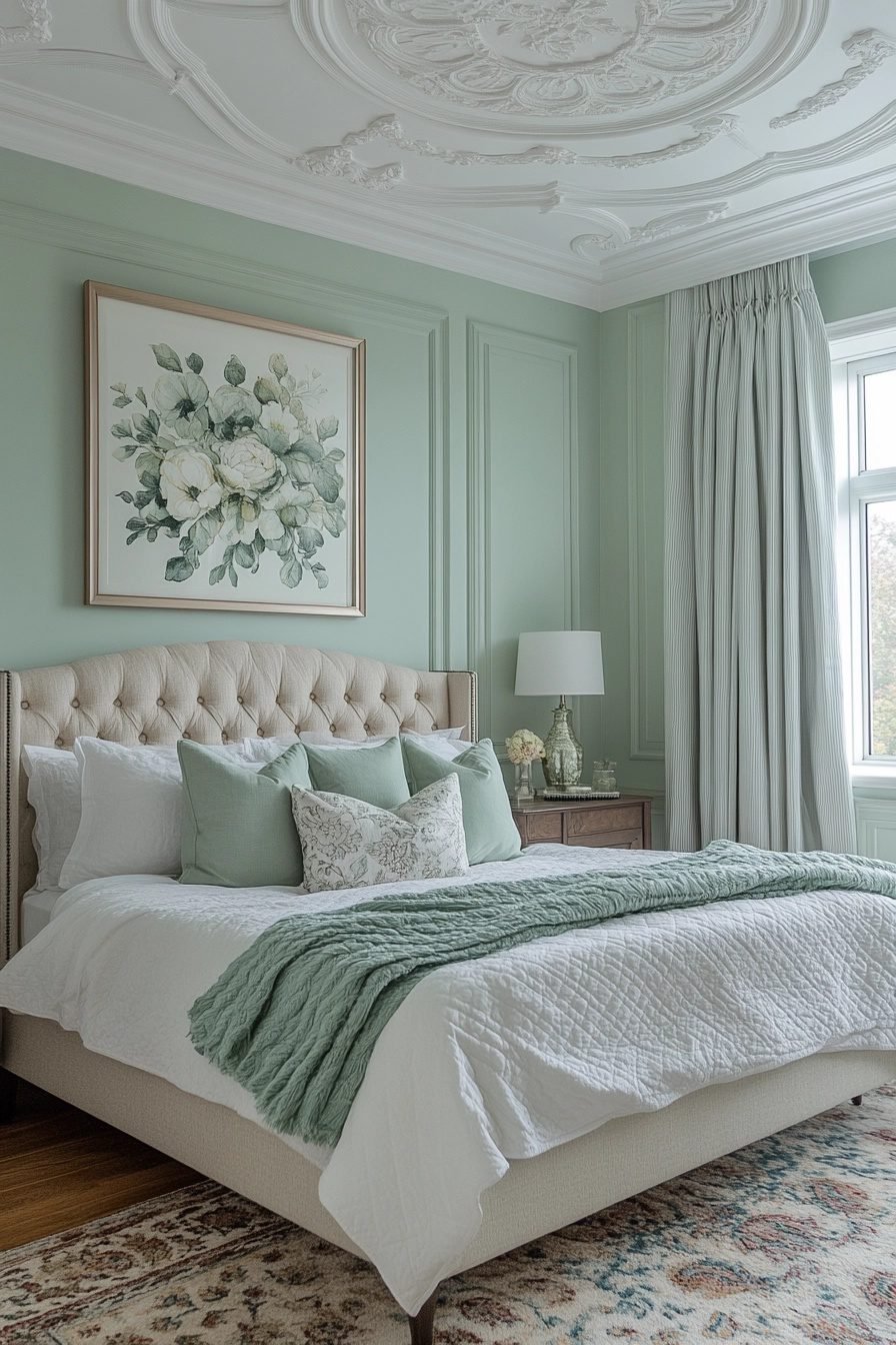 29 Modern Vintage Bedroom Ideas For A Perfect Fusion Of Eras ...