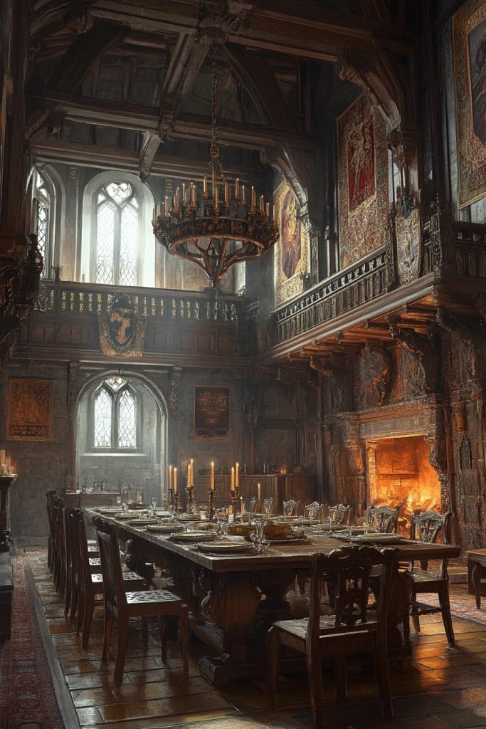 Elizabethan Estate Dining