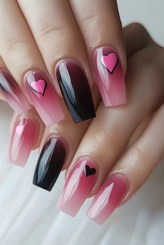 Emoji Fun back to school nails