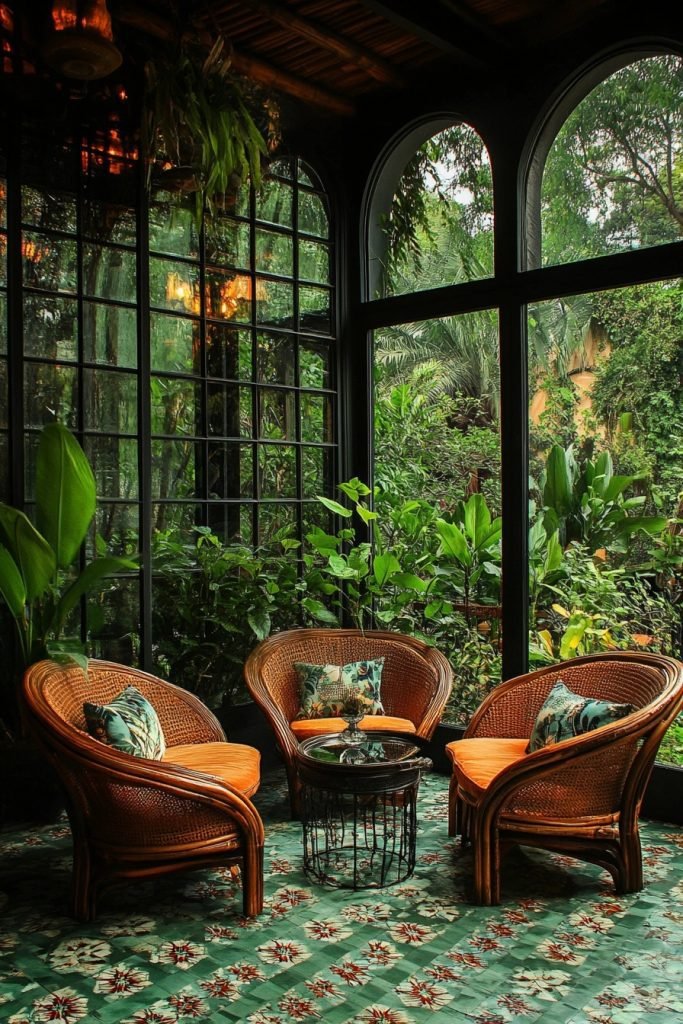 Enchanted Art Deco Escapes