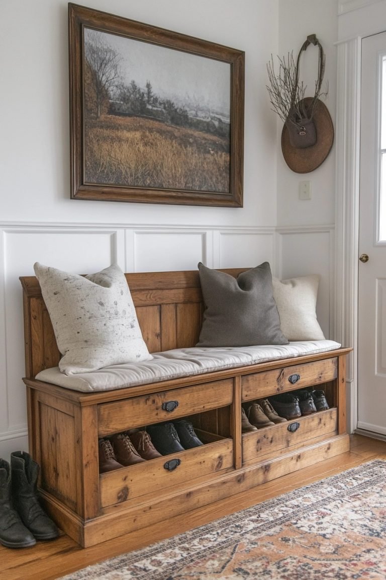 29 Shoe Storage Ideas For A Functional And Stylish Space - Courtneys World