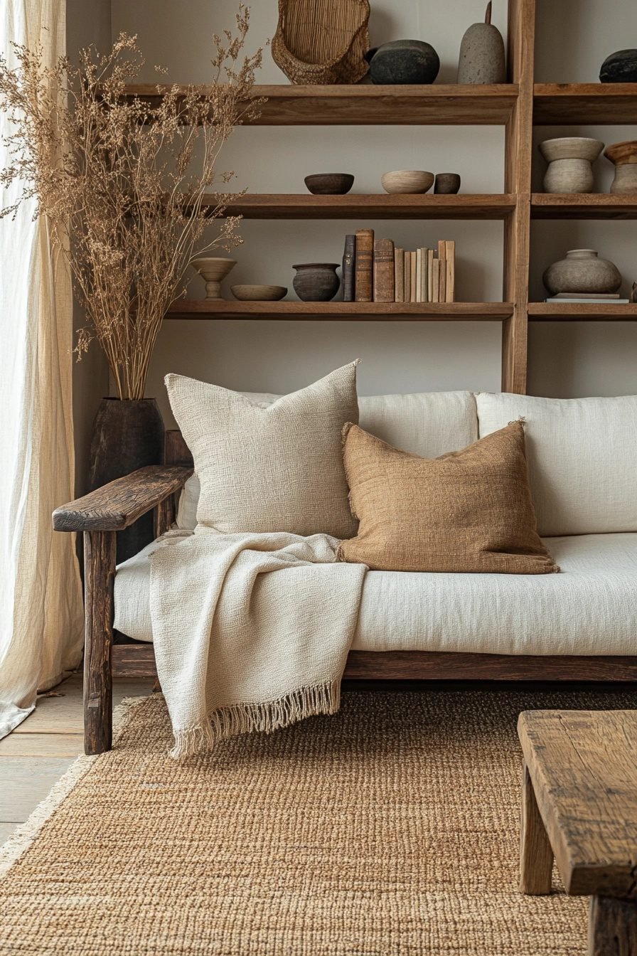 29 Organic Modern Decor Ideas For A Cozy And Natural Home Courtneys World