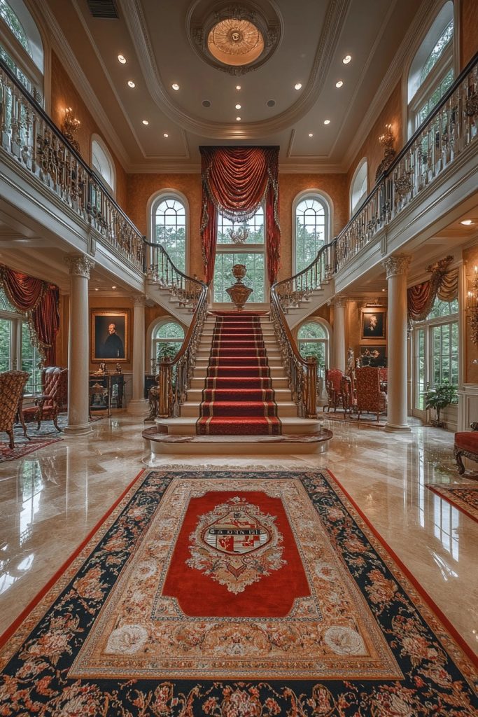 Family Crest Foyer