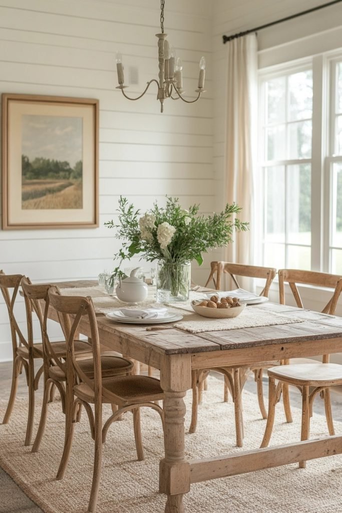 Farmhouse Chic Living