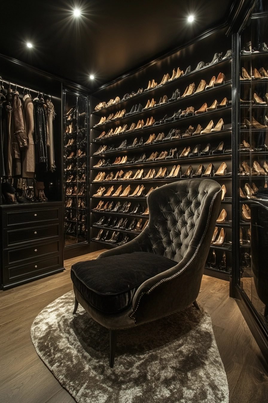 29 Shoe Storage Walk In Closet Ideas For A Perfectly Organized Space ...