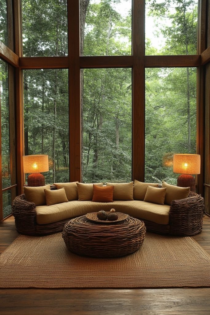 Forest Edge Living Room