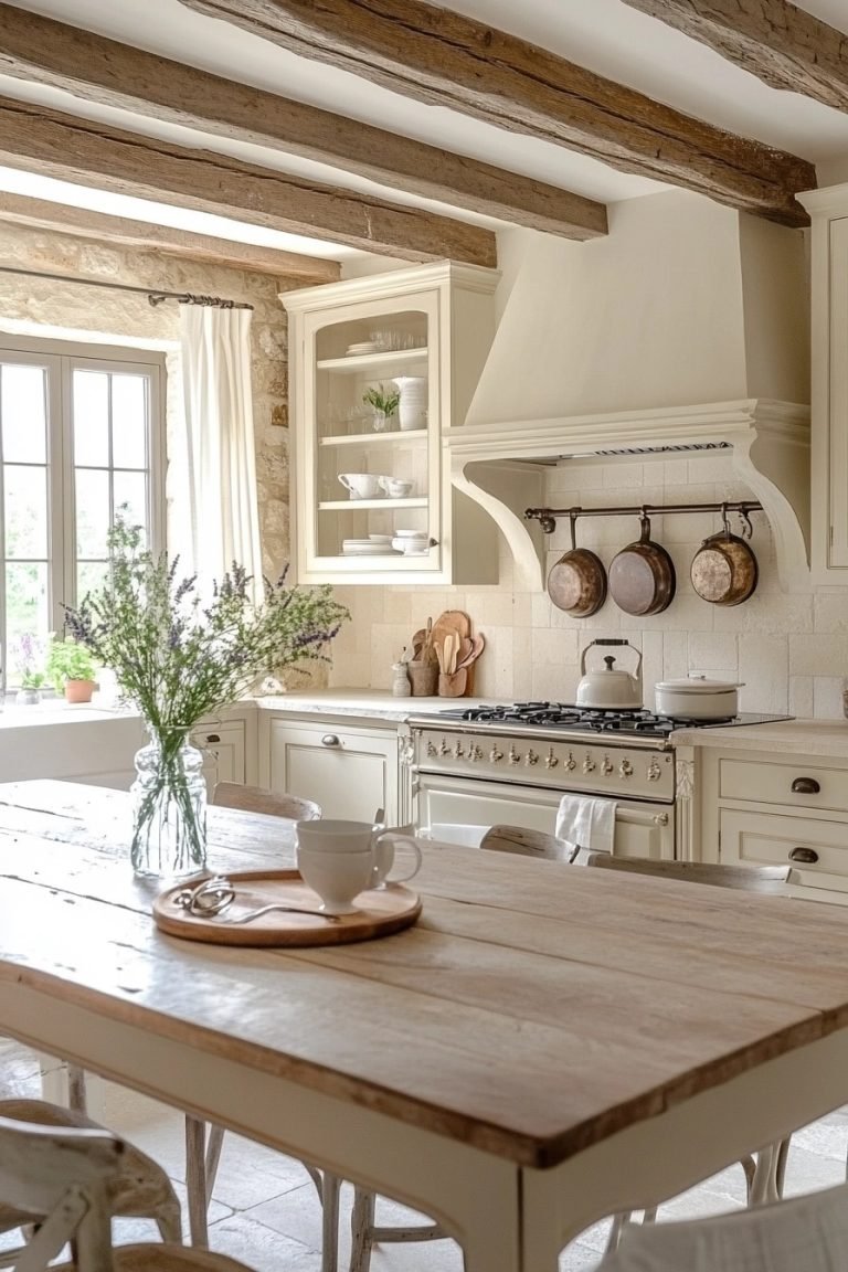 29 Antique Kitchen Decor Ideas For A Nostalgic Feel - Courtneys World